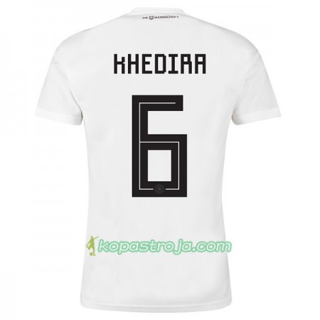 Billiga Fotbollströjor Tyskland Khedira 6 VM 2018 Hemma tröja